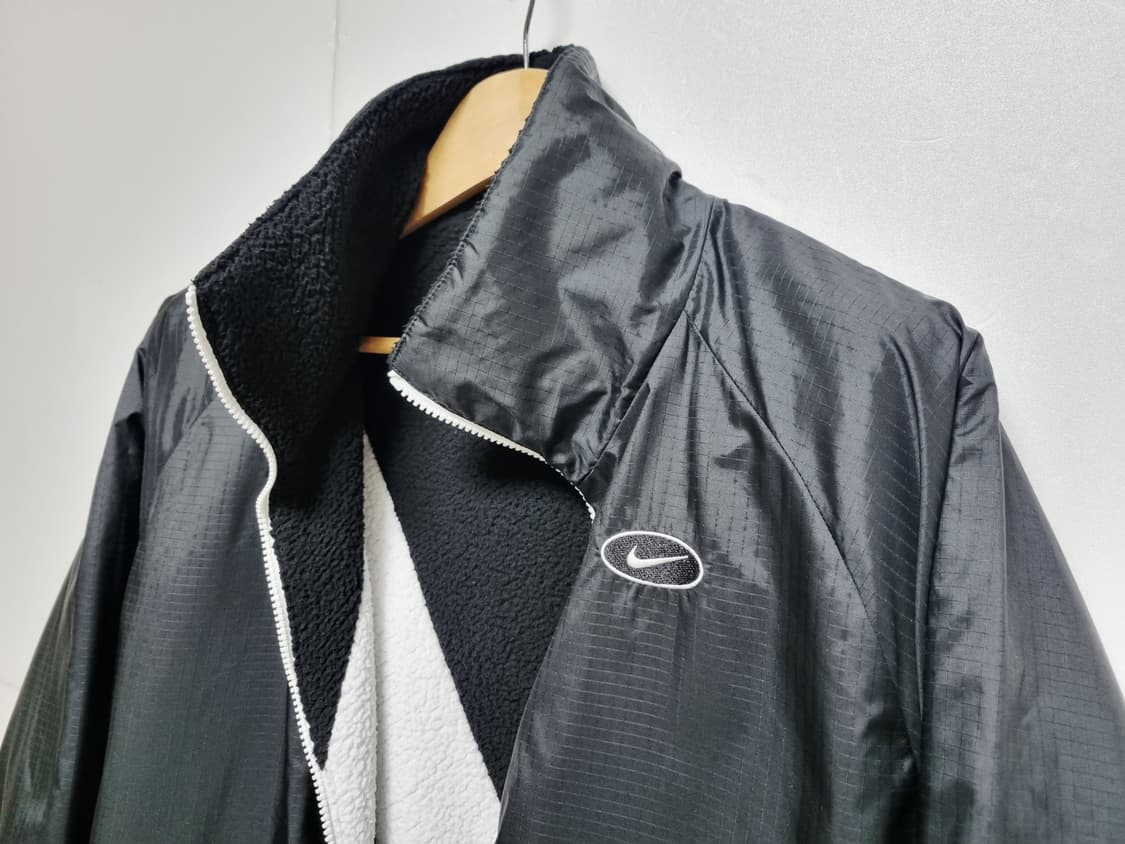 여성 정가15만 나이키 점퍼 트레이닝복 셰르파 후리스 리버시블 양면 상품이미지1