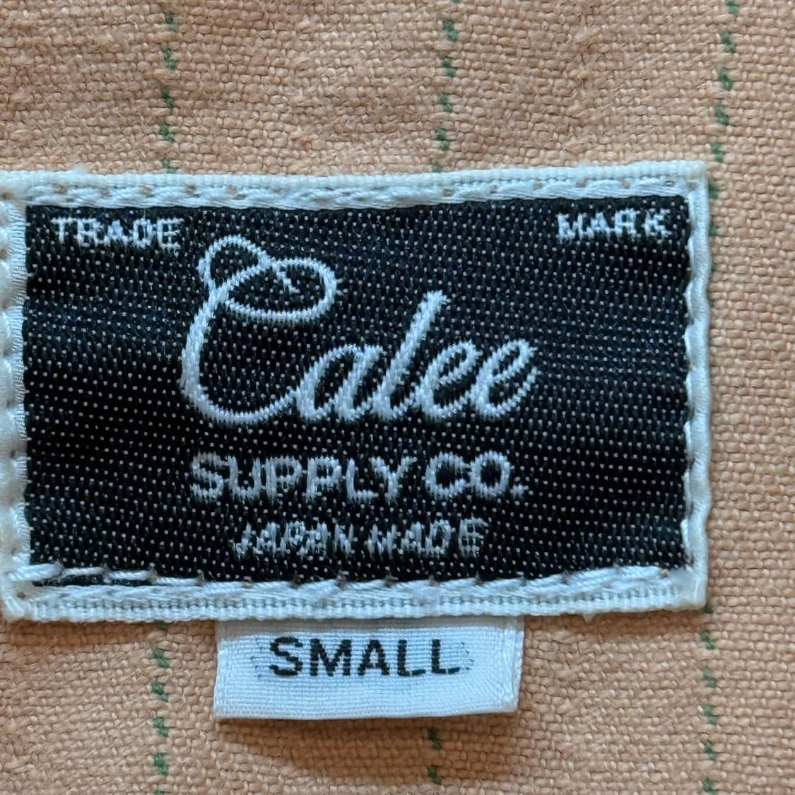 ~L 추천 칼리 라이트 옐로우 브라운 스트라이프 자켓 상품이미지5