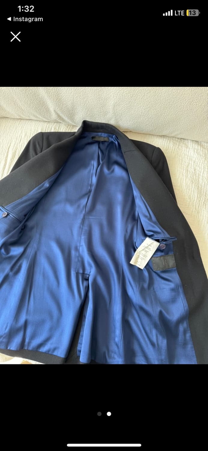 더로우 자켓 0 사이즈 상품이미지2