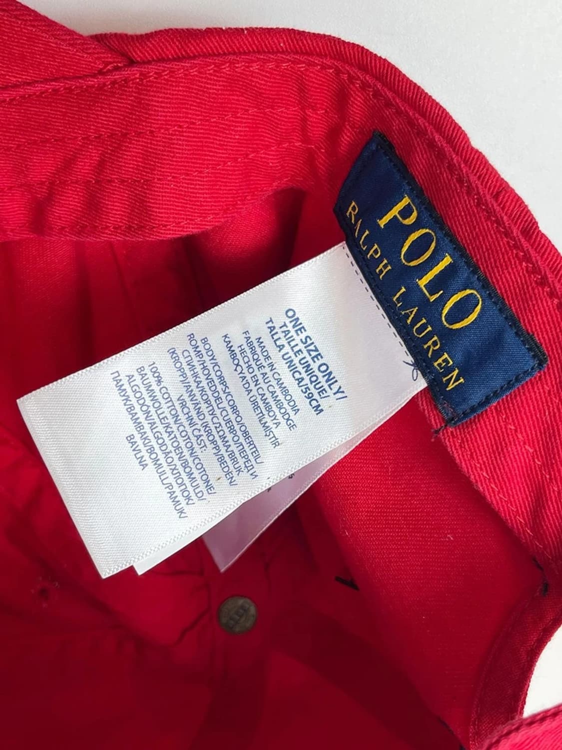 폴로 랄프로렌 아동 로고 볼캡 A1579 상품이미지6