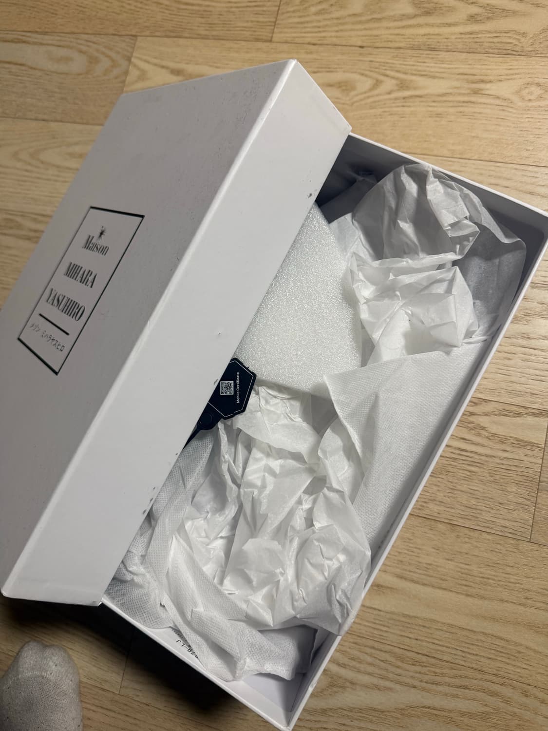 (급매)미하라 야스히로 피터슨 42사이즈 판매합니다 상품이미지5