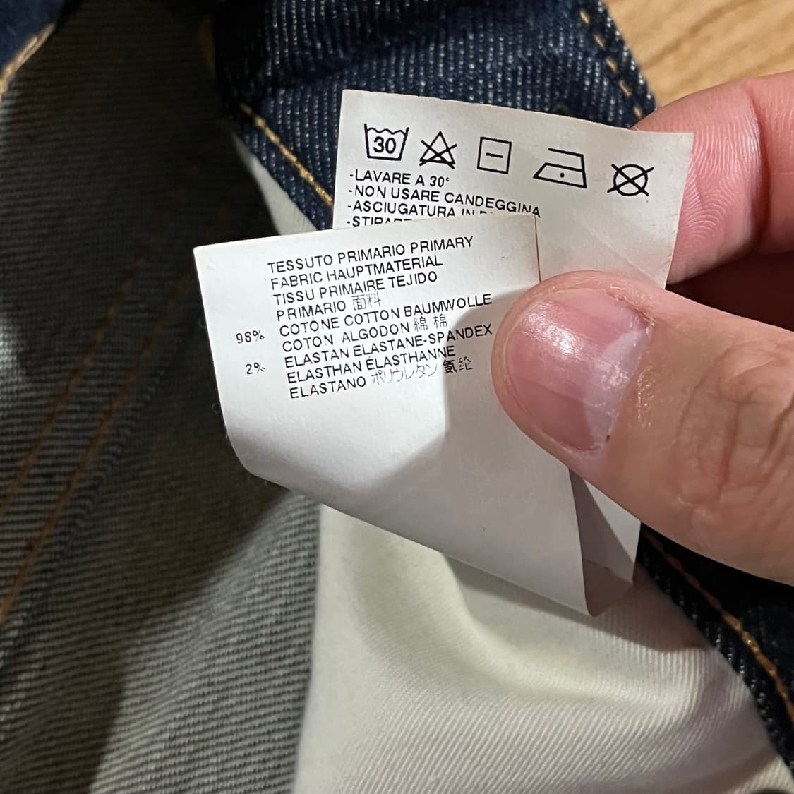 [31] 디스퀘어드 딘앤댄 생지 슬림진 상품이미지10