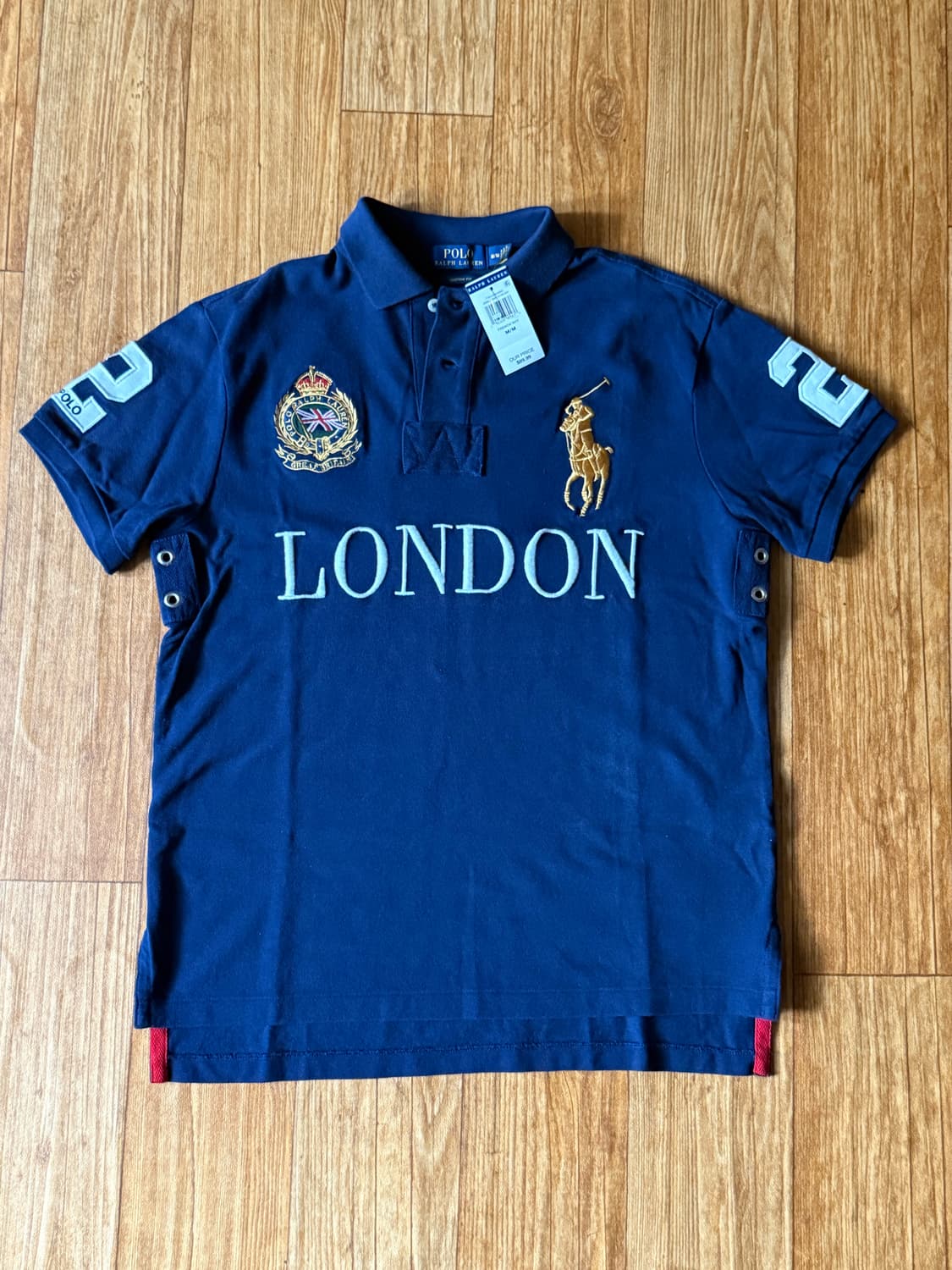 폴로 랄프로렌 빅포니 런던 카라티 상품이미지1