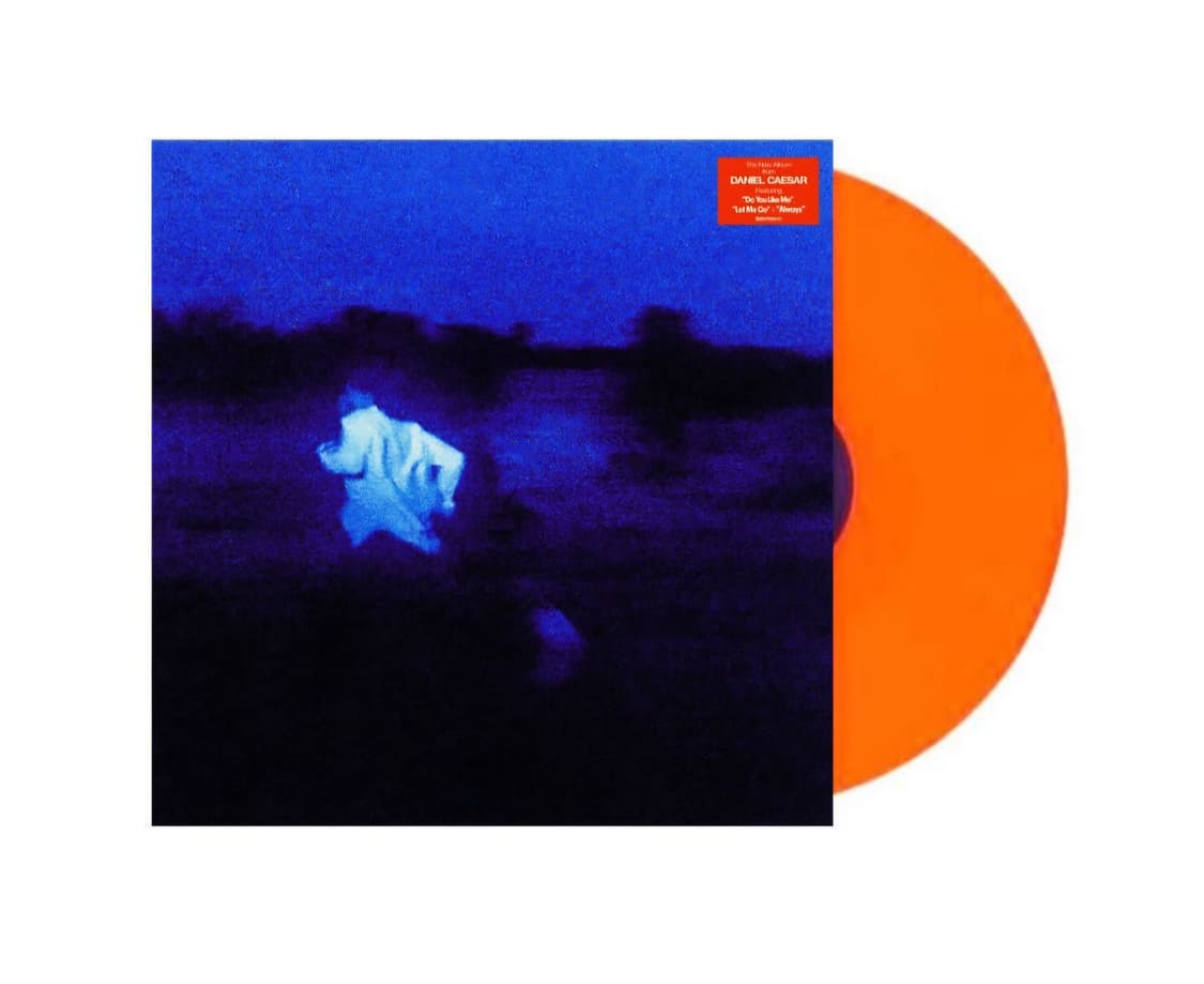 다니엘 시저 Never Enough 한정반 LP 상품이미지1