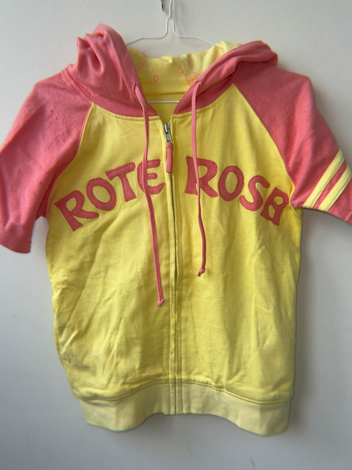 ROTE ROSA 집업 사탕 반팔 티셔츠 일본 빈티지  상품이미지1