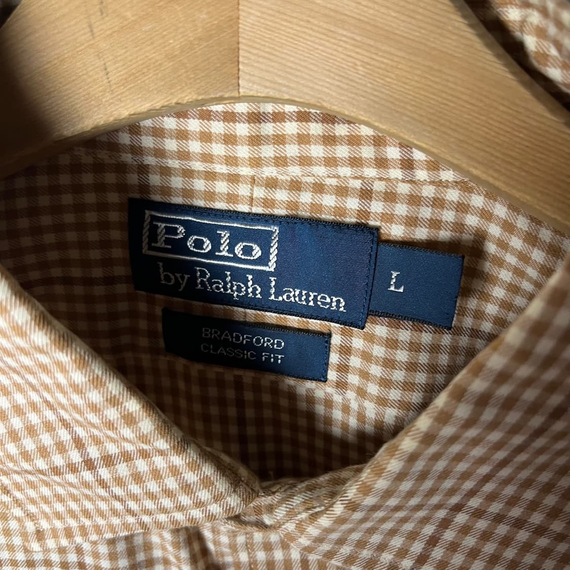 [Polo] 폴로랄프로렌 엘보패치 체크셔츠 상품이미지4
