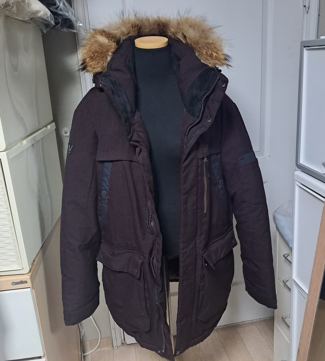 K2 남성 거위털 구스다운 헤비패딩 100 상품이미지1