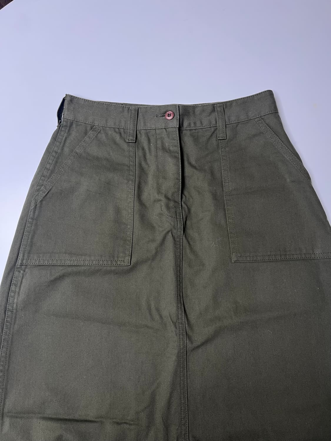 치키타 퍼티그 스커트 카키 3사이즈 상품이미지1