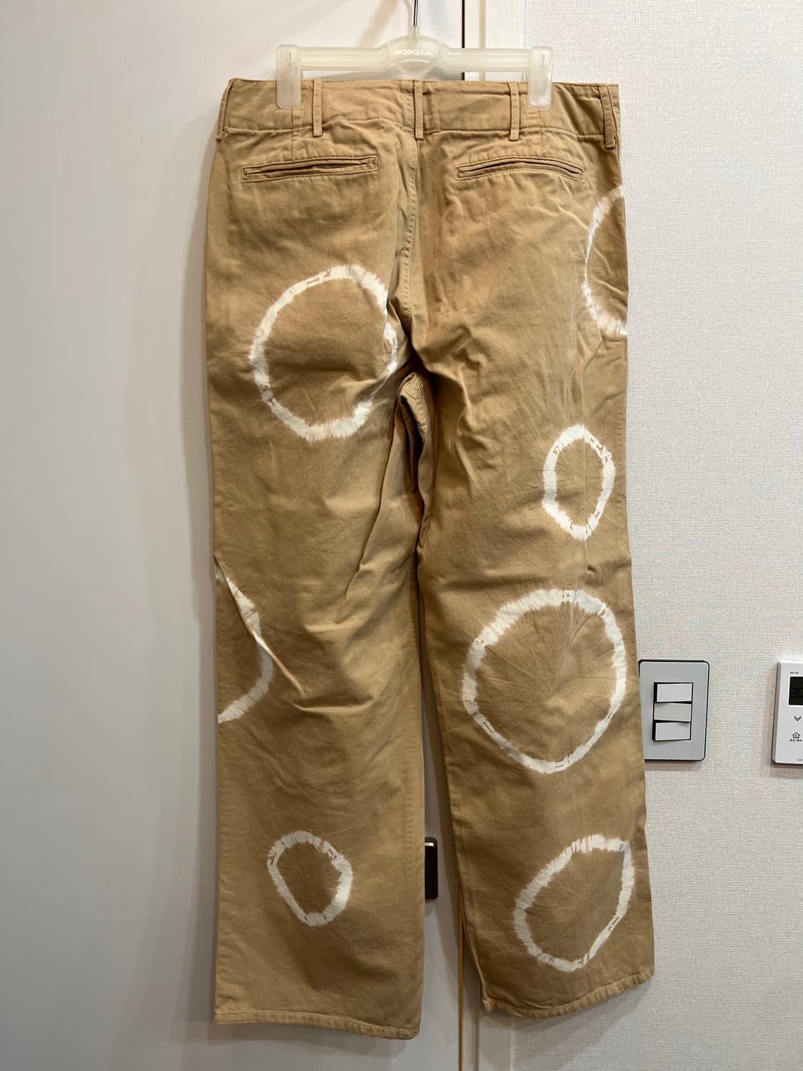 예스아이씨 타이다이 코튼 팬츠 s~m 상품이미지3