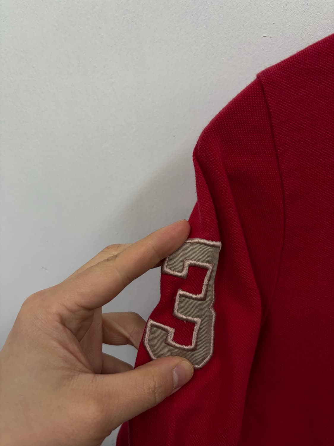 폴로랄프로렌 빅포니 긴팔 카라티 상품이미지3