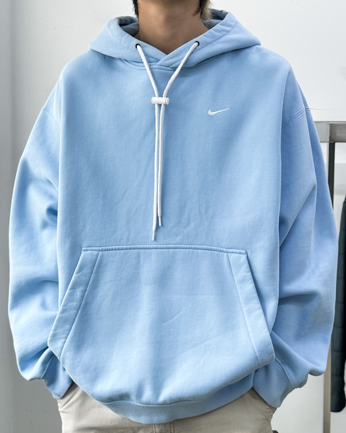 나이키 M NRG 싸이킥 블루 후드티 상품이미지1