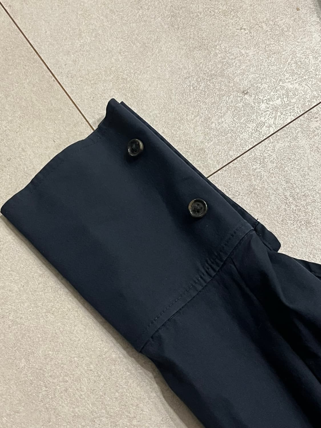 코스 코튼 셔츠 원피스 32  상품이미지3