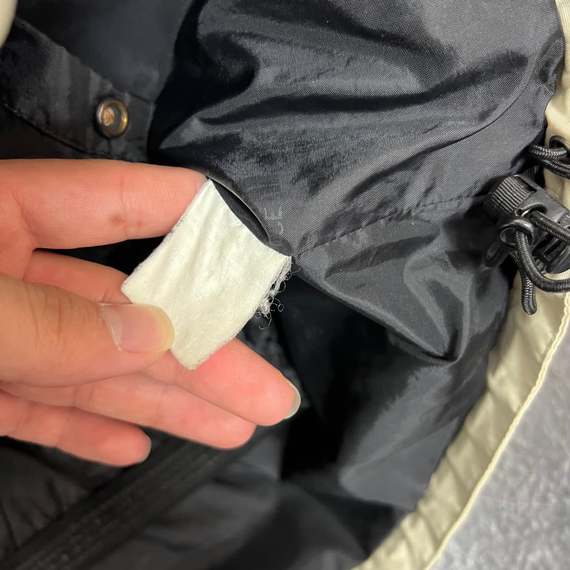 노스페이스 하이벤트 배색 투웨이 마운틴 바람막이 자켓 상품이미지6