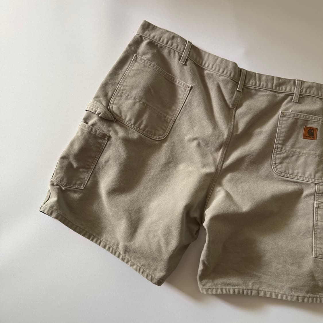 [46] Carhartt 칼하트 캔버스 카펜터 반바지 쇼츠 -21 상품이미지6