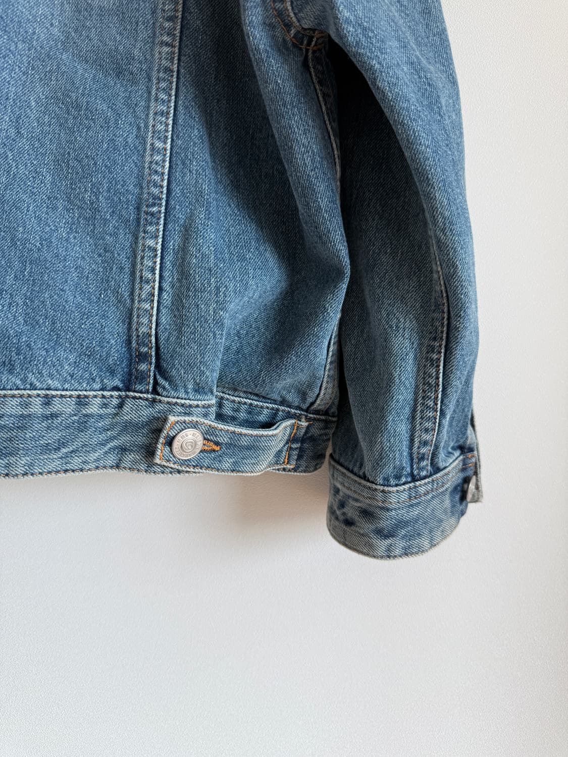 메종 마르지엘라(MM6) 데님 자켓(ITALY) 상품이미지5