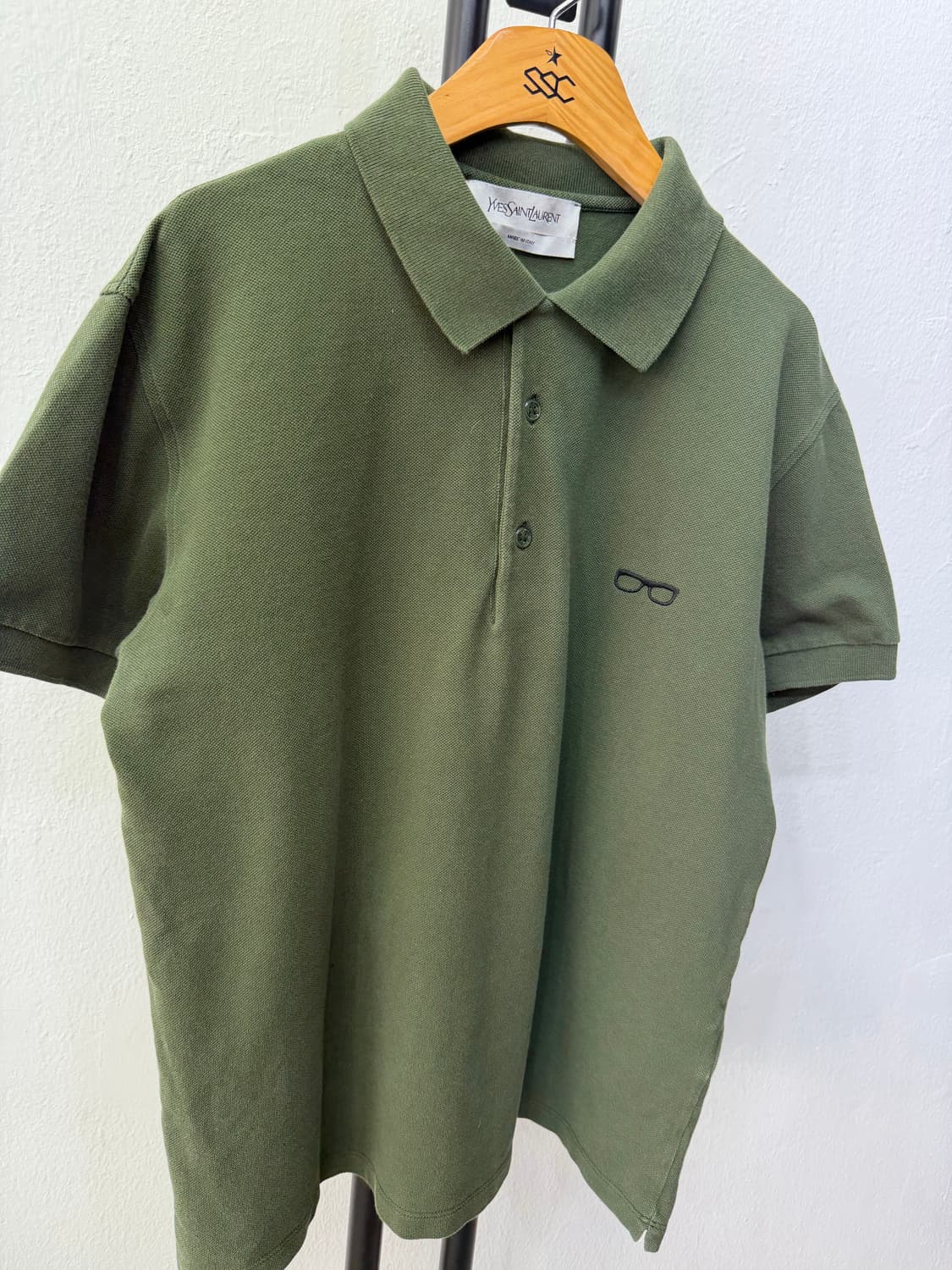 정품) 입생로랑 여성 PK 반팔티 M 상품이미지2