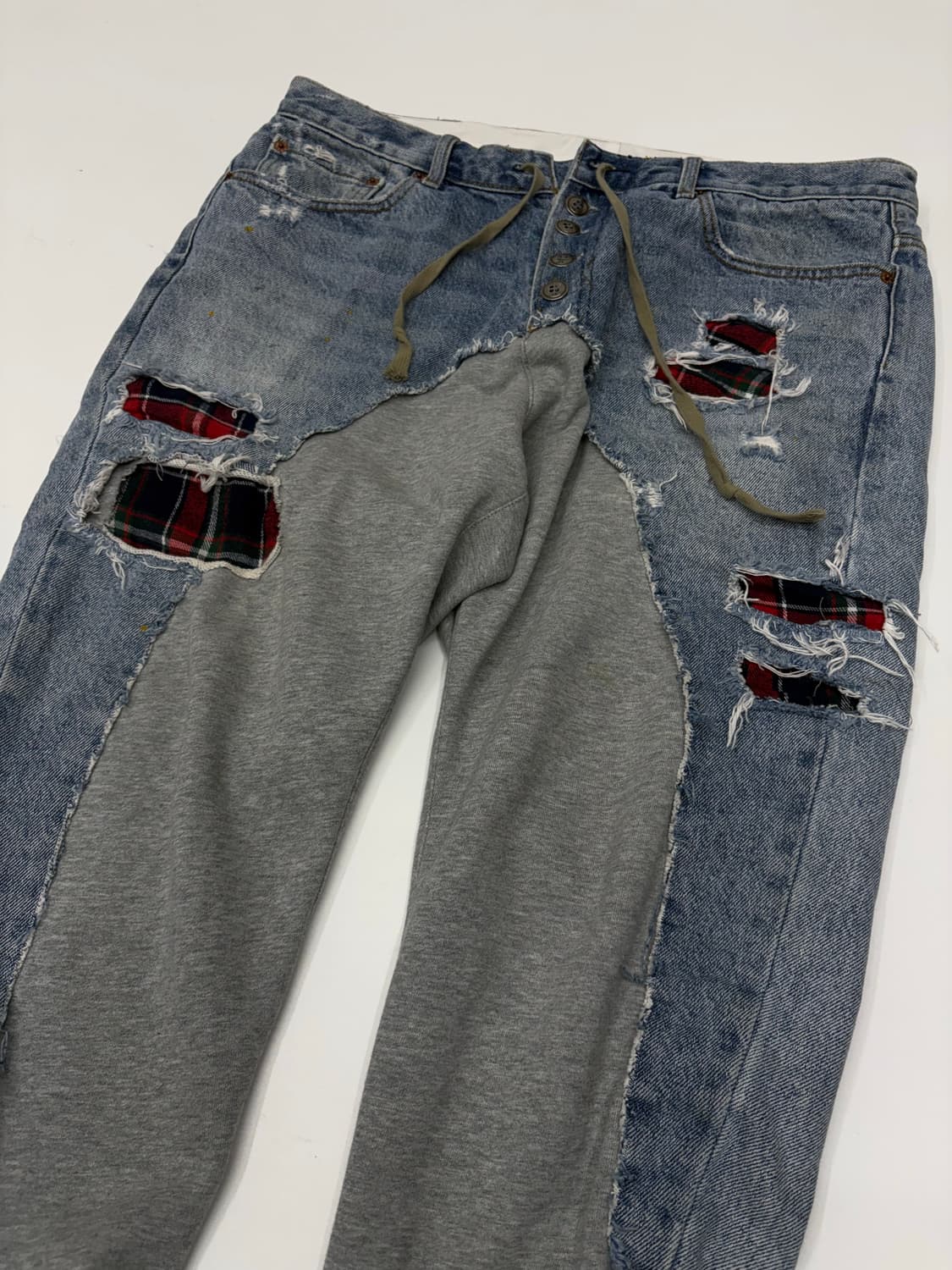 그렉 로렌 데님트레이닝 조거 상품이미지3