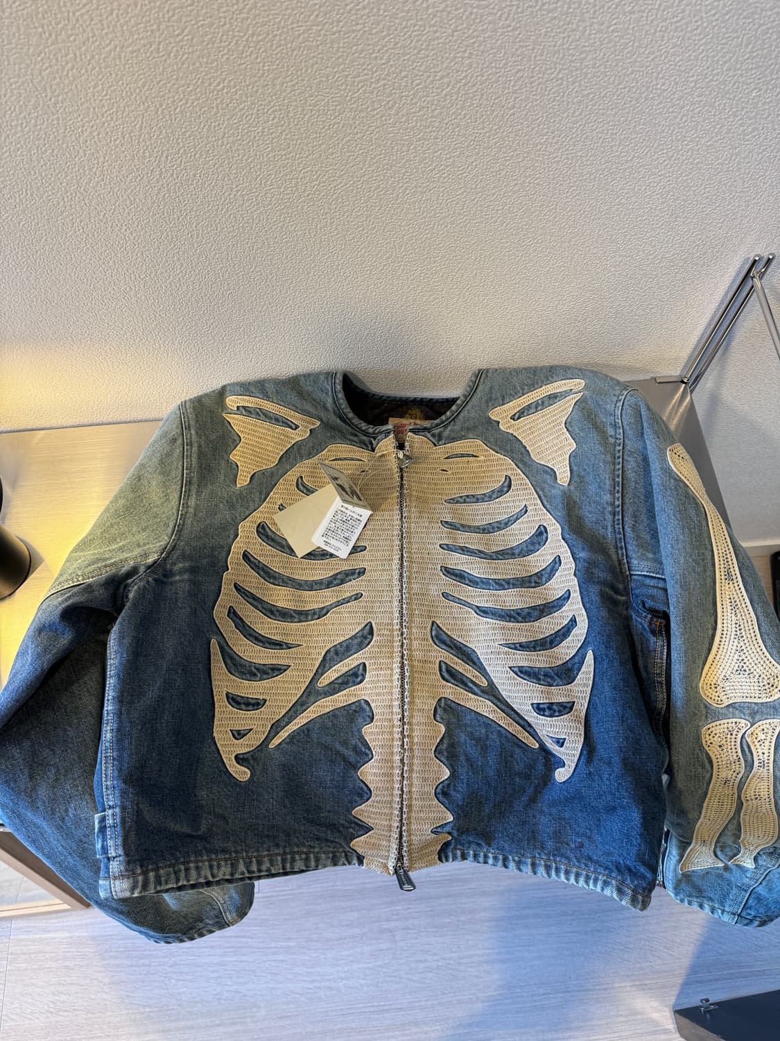 [3] 캐피탈 본 레이싱자켓 상품이미지2