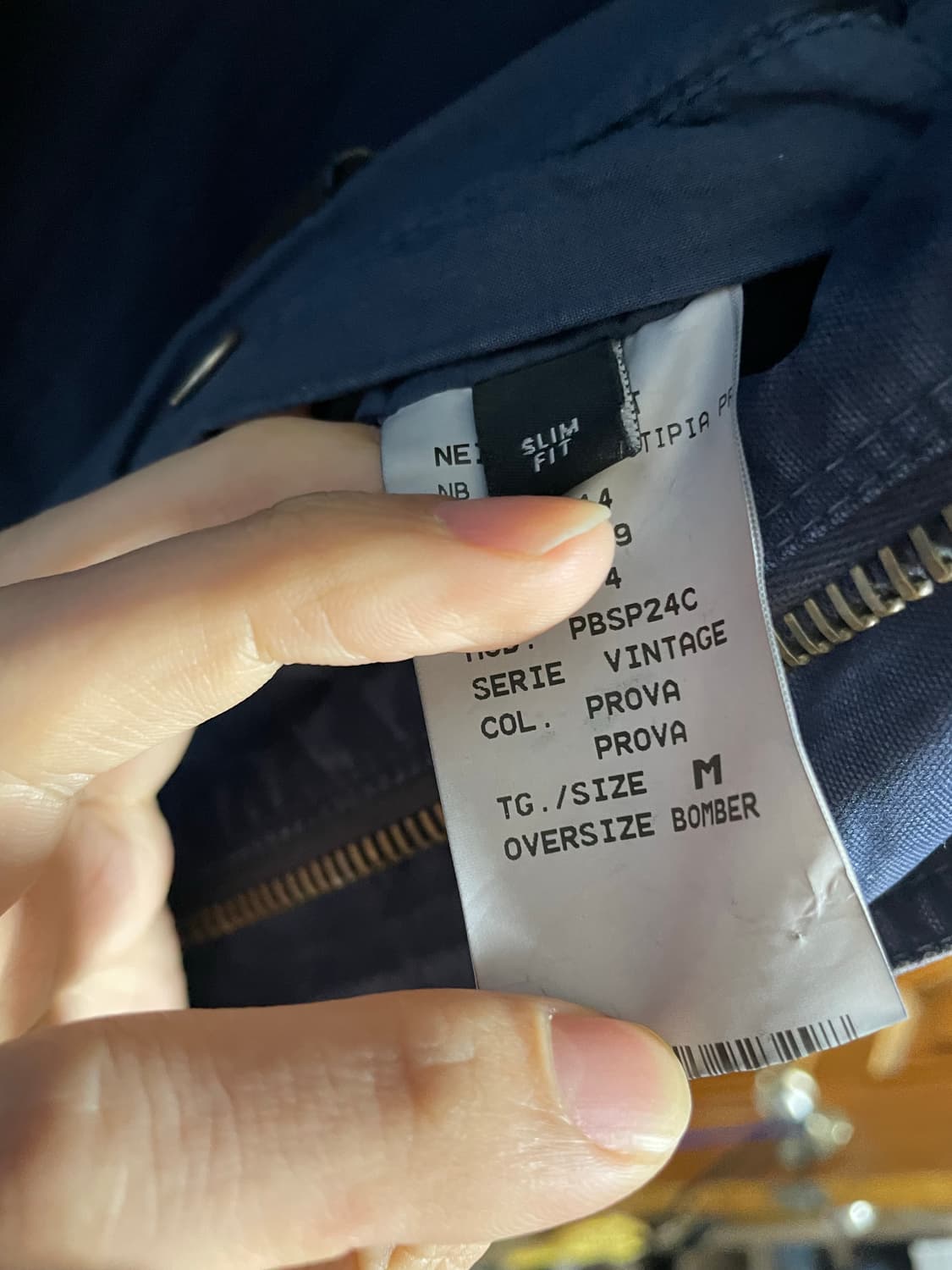 아카이브 닐바렛 야상 가죽 자켓 상품이미지6