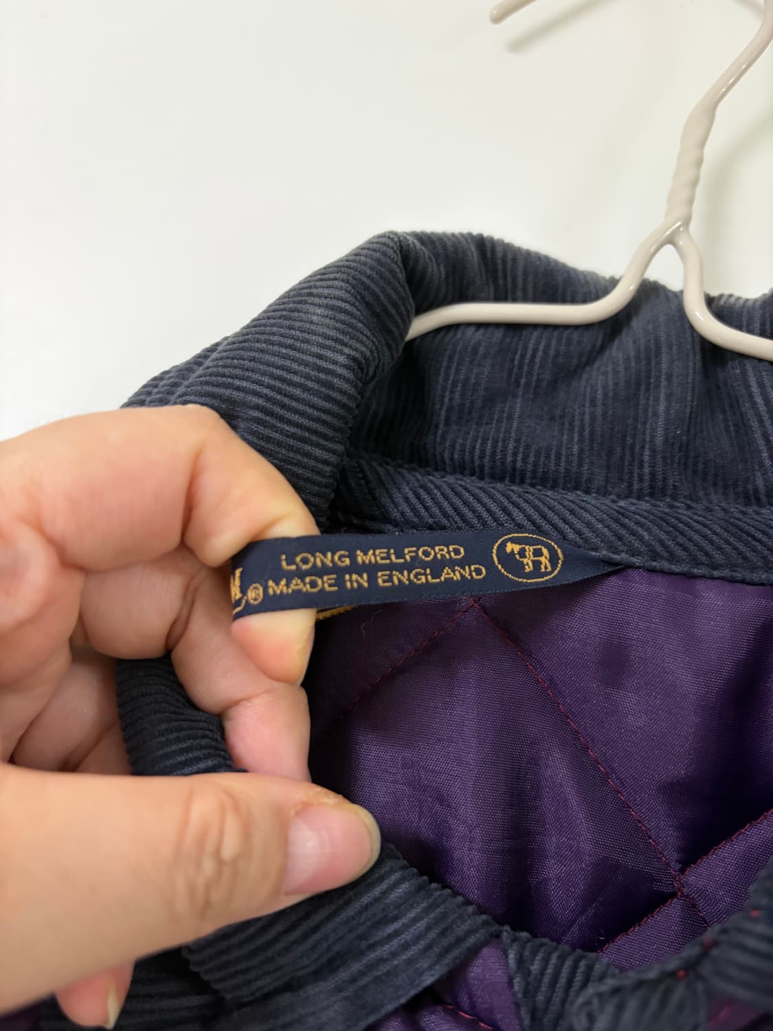 라벤햄 LONG MELFORD 퀼팅 자켓 36 상품이미지4