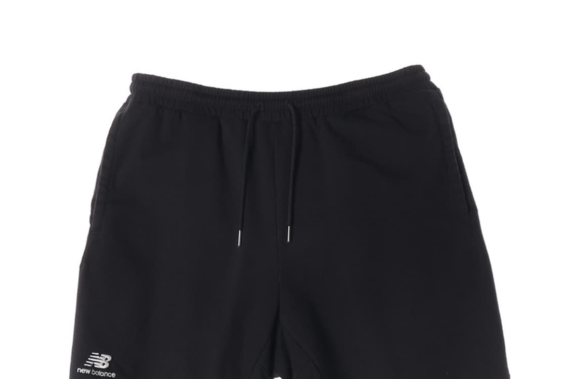 뉴발란스 썬 자수 블랙 숏팬츠 XL 상품이미지3