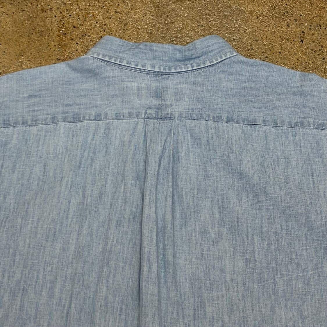 미국 빈티지 폴로랄프로렌 헤지 청남방 데님셔츠 빅사이즈 청셔츠 상품이미지8