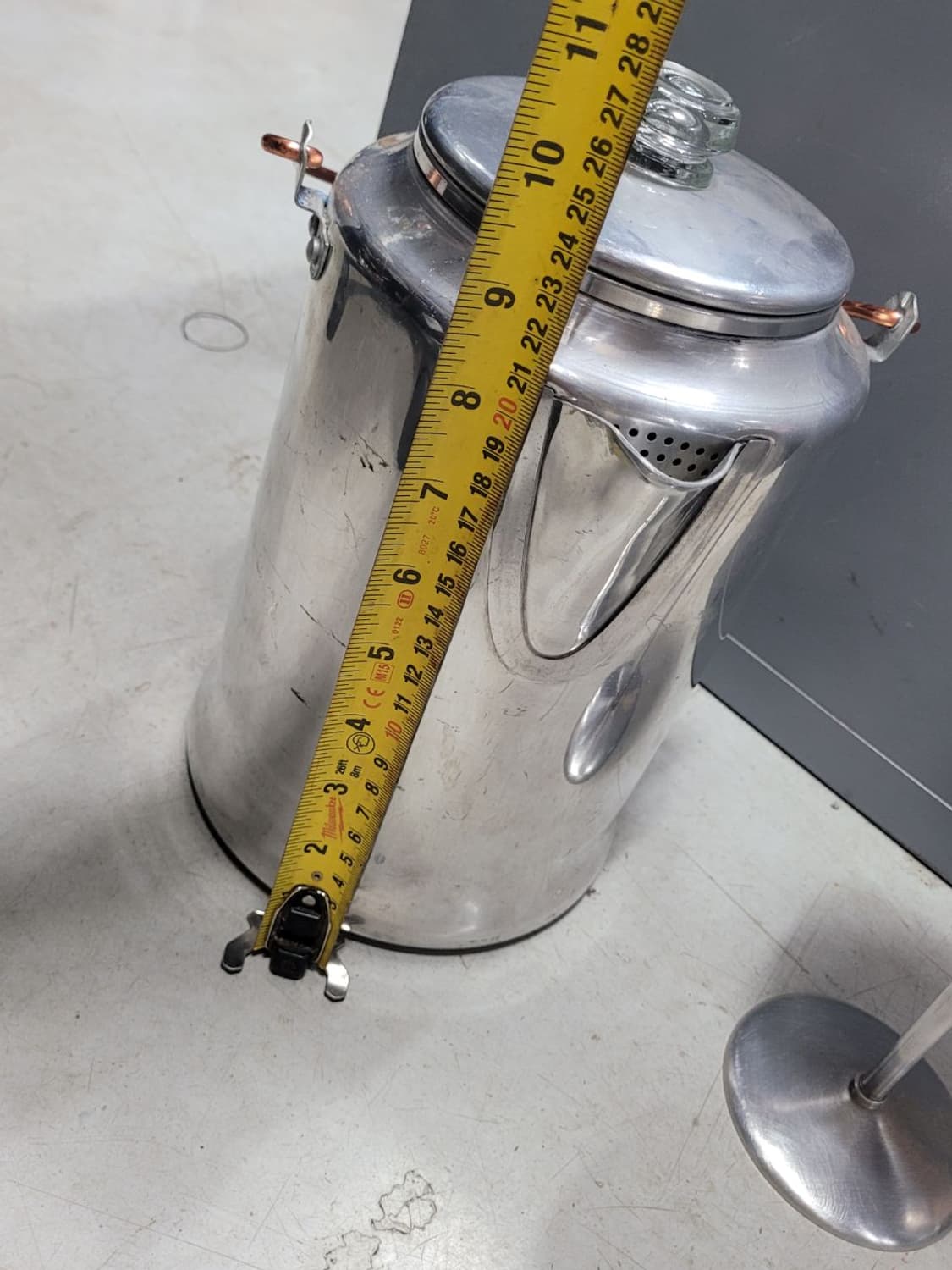 미 빈티지 대형 커피 메이커 상품이미지8