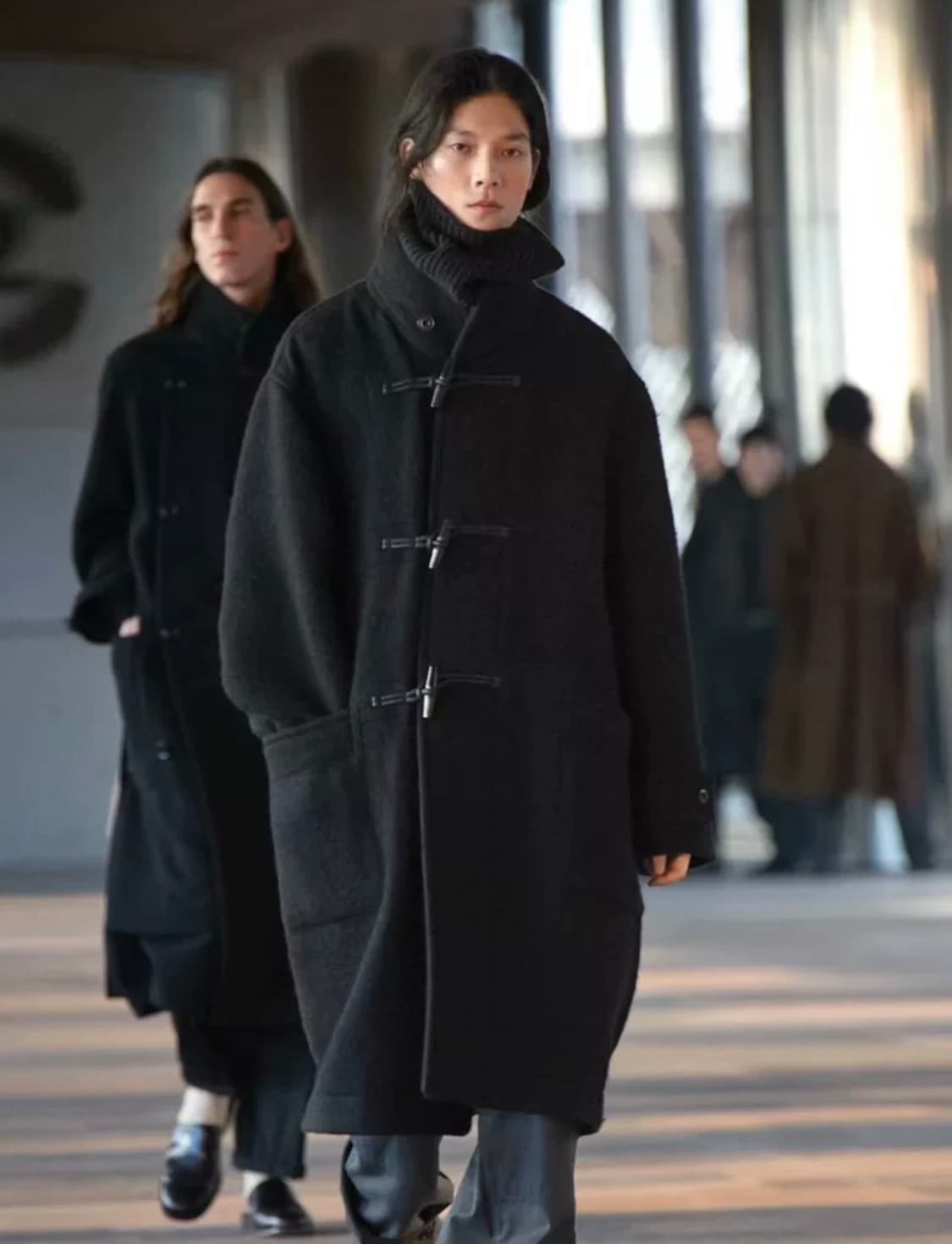 [46,48] 르메르 맥시 울 더플코트 상품이미지1