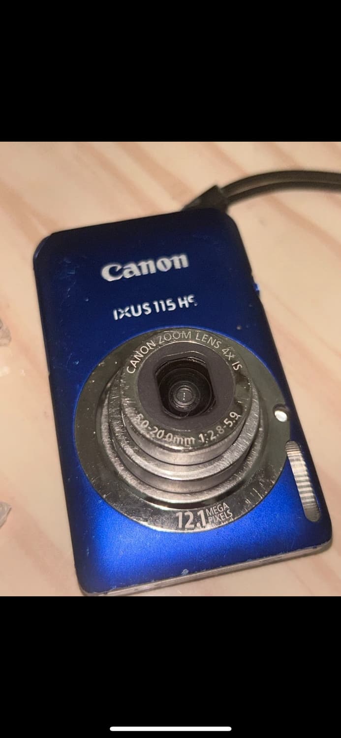 캐논 익서스 Canon IXUS 115 HS 블루 디카 상품이미지5