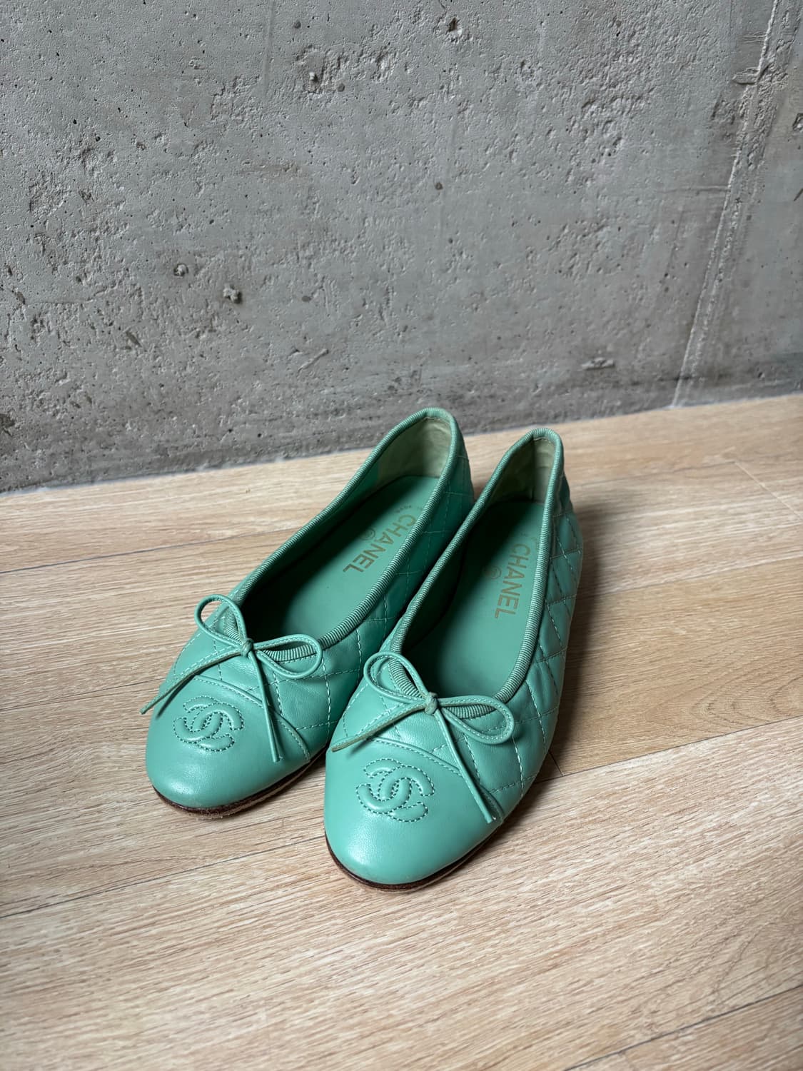 Chanel ballet flat 상품이미지1