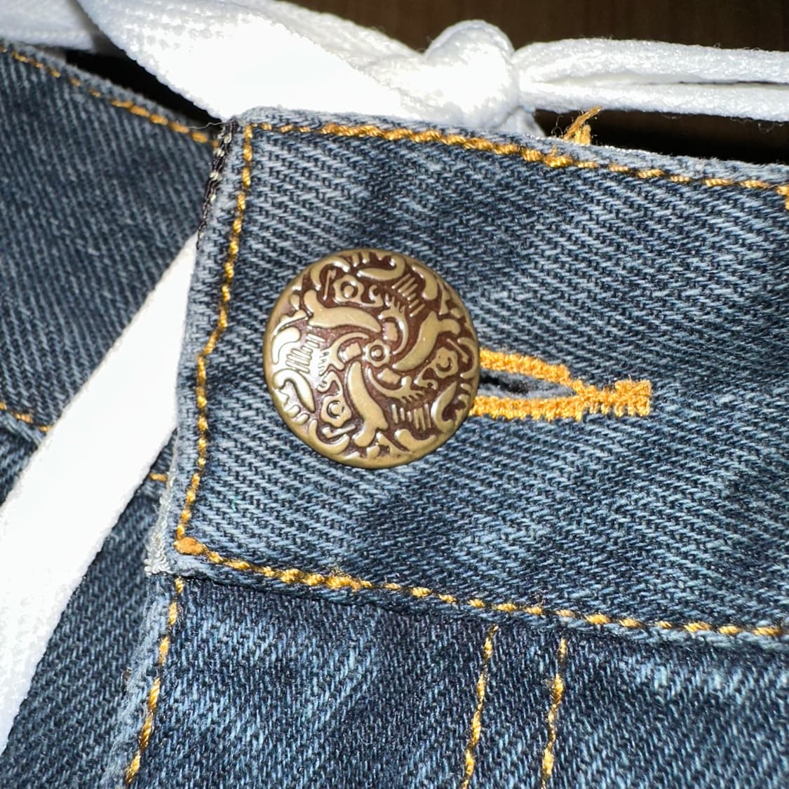 oriental needle work denim pants 오리엔탈팬츠 상품이미지4