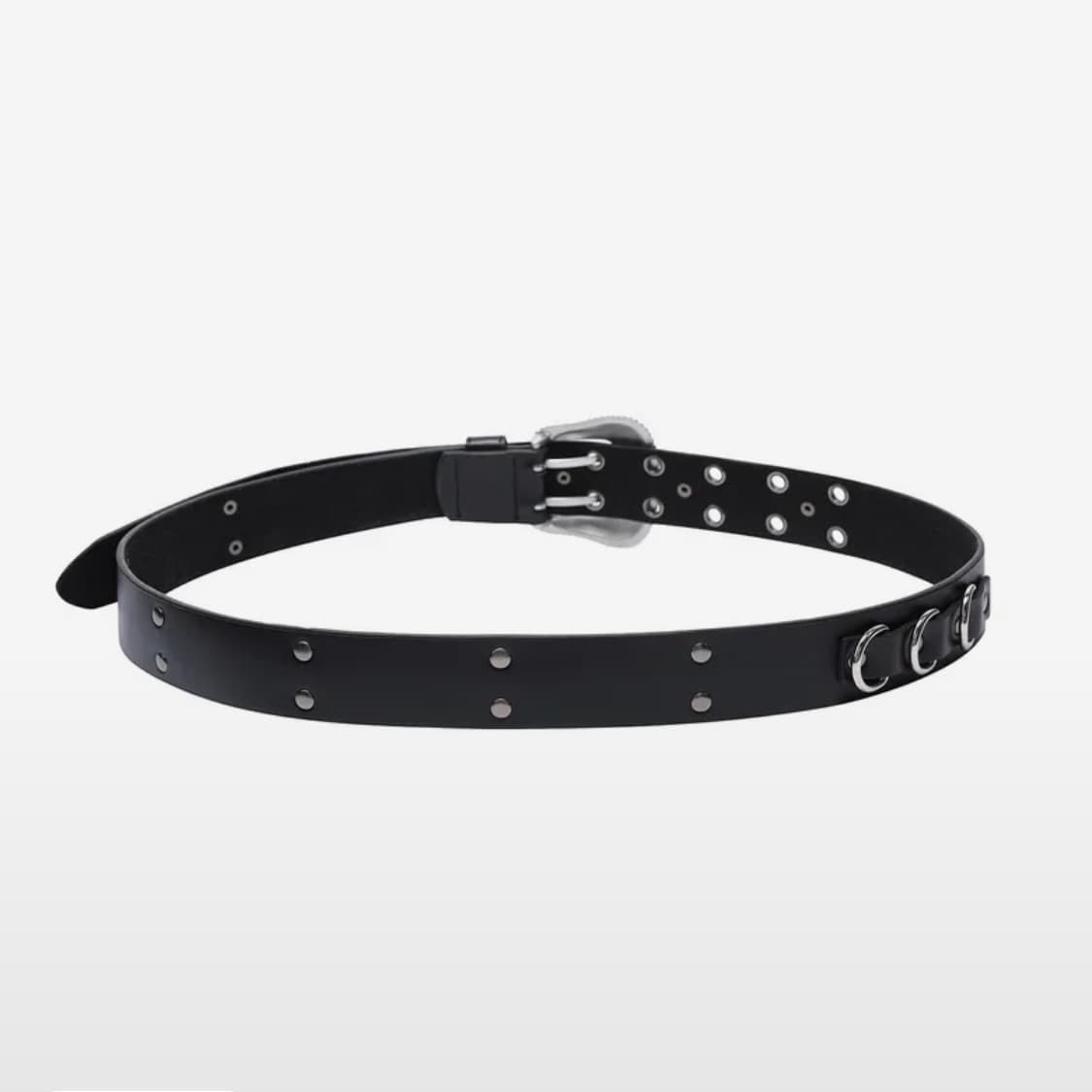 오퍼스0012/TAMER DOUBLE HOLE LEATHER BELT B 상품이미지2