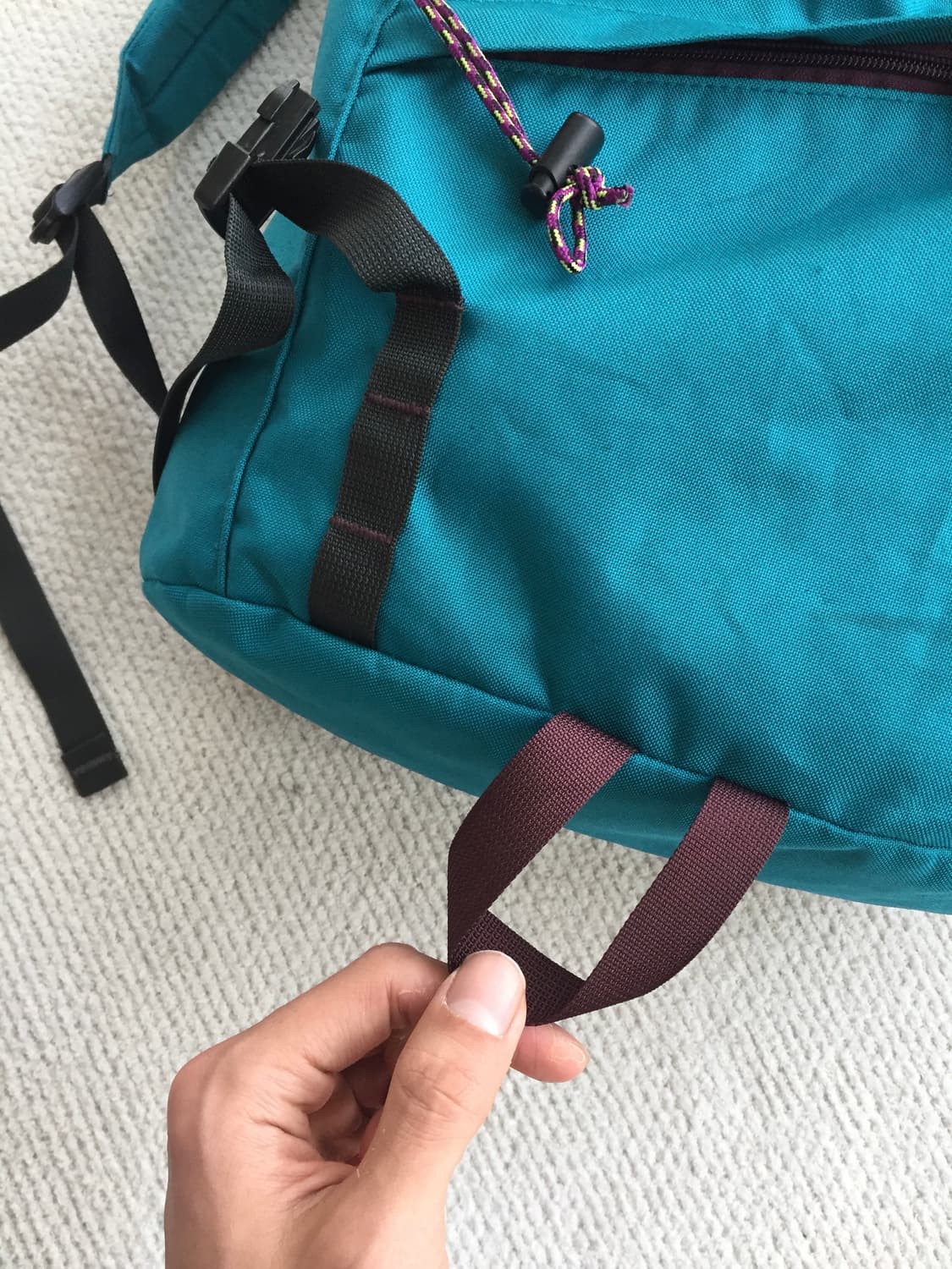 파타고니아 백팩 터콰이즈 상품이미지4