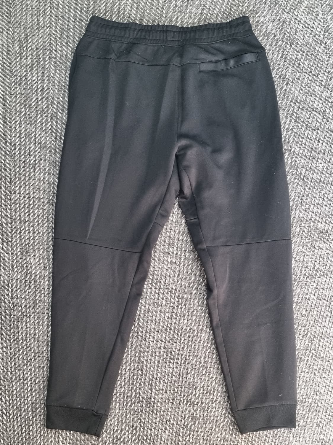 NIKE — 블랙 테크 플리스 조거 팬츠 상품이미지4