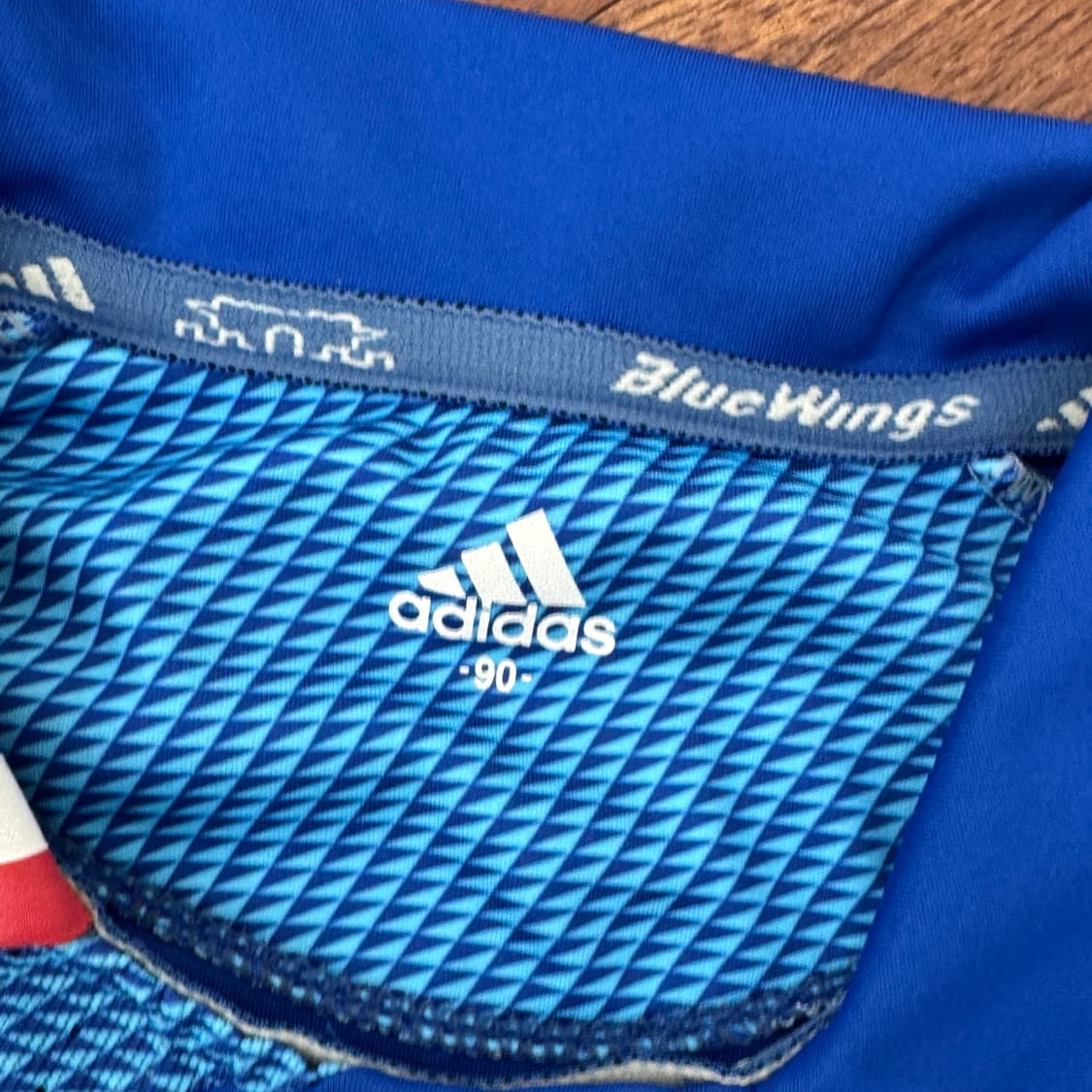 90 아디다스 수원삼성블루윙즈 09-10 시즌 유니폼  상품이미지8