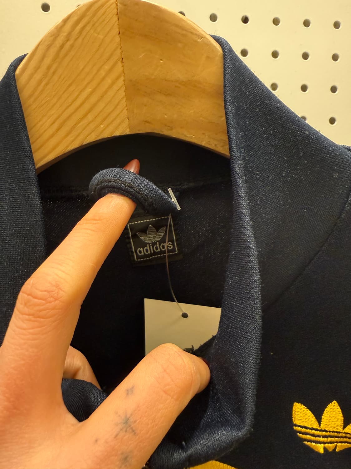 아디다스 트레포일 로고 트랙 자켓 U1453 상품이미지5