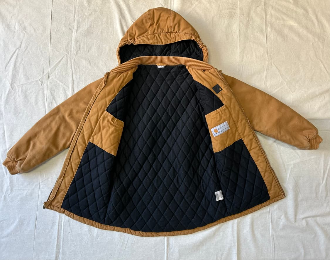 칼하트 워크 후드 Jacket 상품이미지4