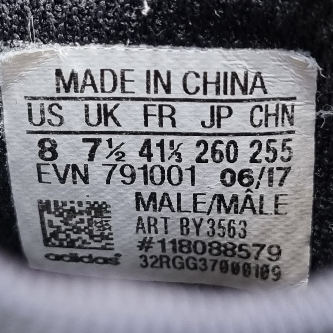 아디다스 튜블라 둠 삭 남성운동화260 상품이미지6