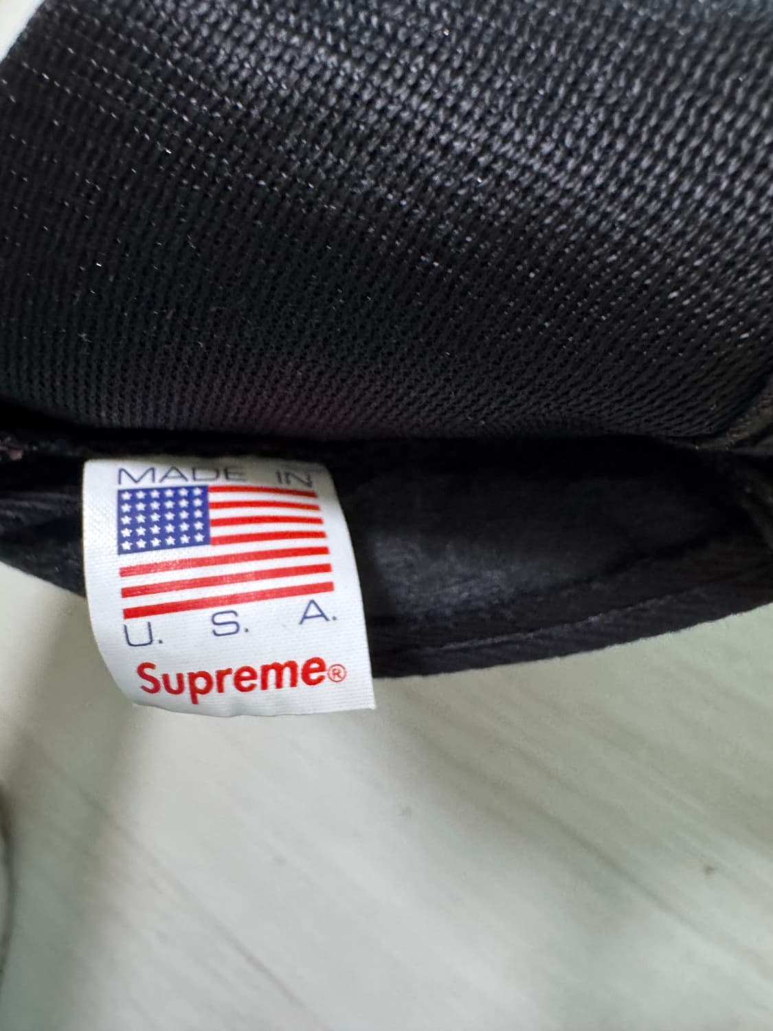 슈프림 해이트 캠프캡 상품이미지4
