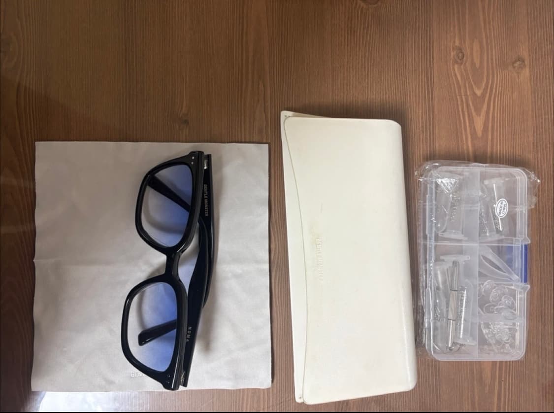 젠틀몬스터 노마 선글라스 블루 상품이미지2