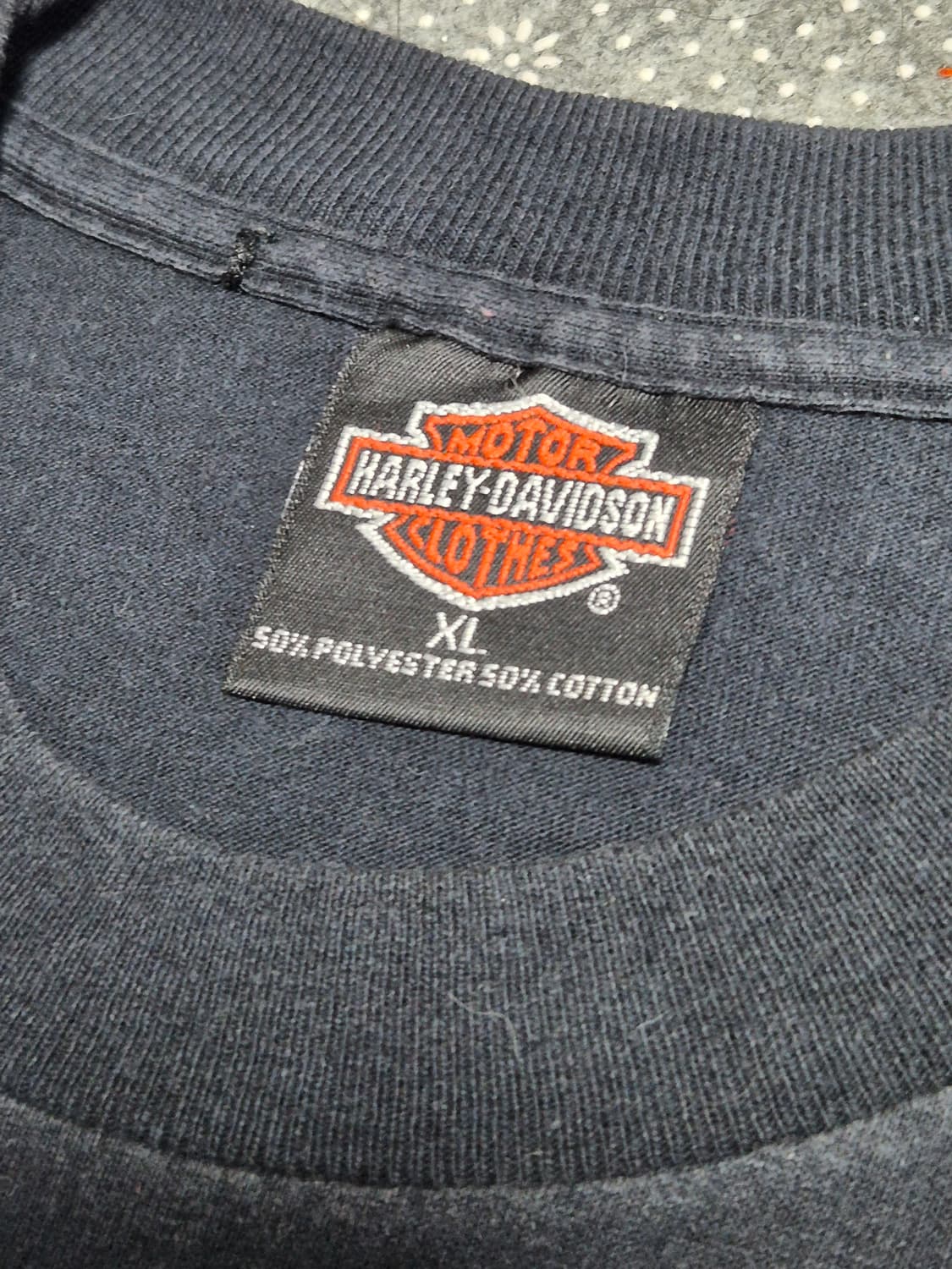 [XL]90s US Made 할리데이비슨 90주년 티셔츠 -349 상품이미지4