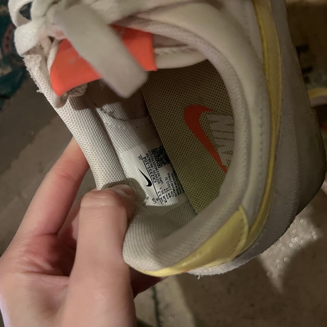 나이키 운동화 230 상품이미지8