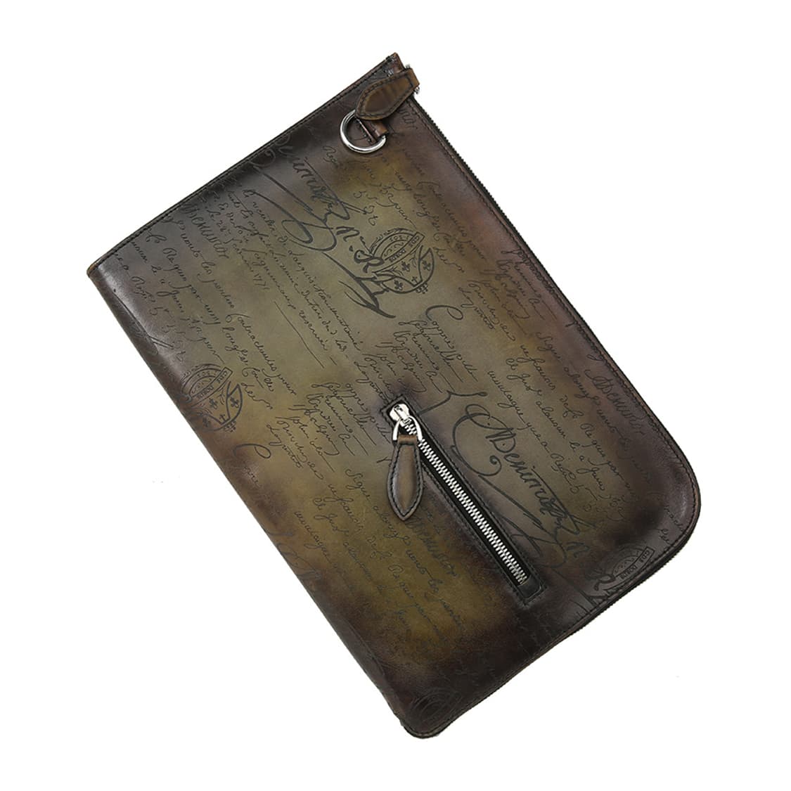 벨루티 니노 TGM 클러치 베네치아 지퍼 파우치 상품이미지9