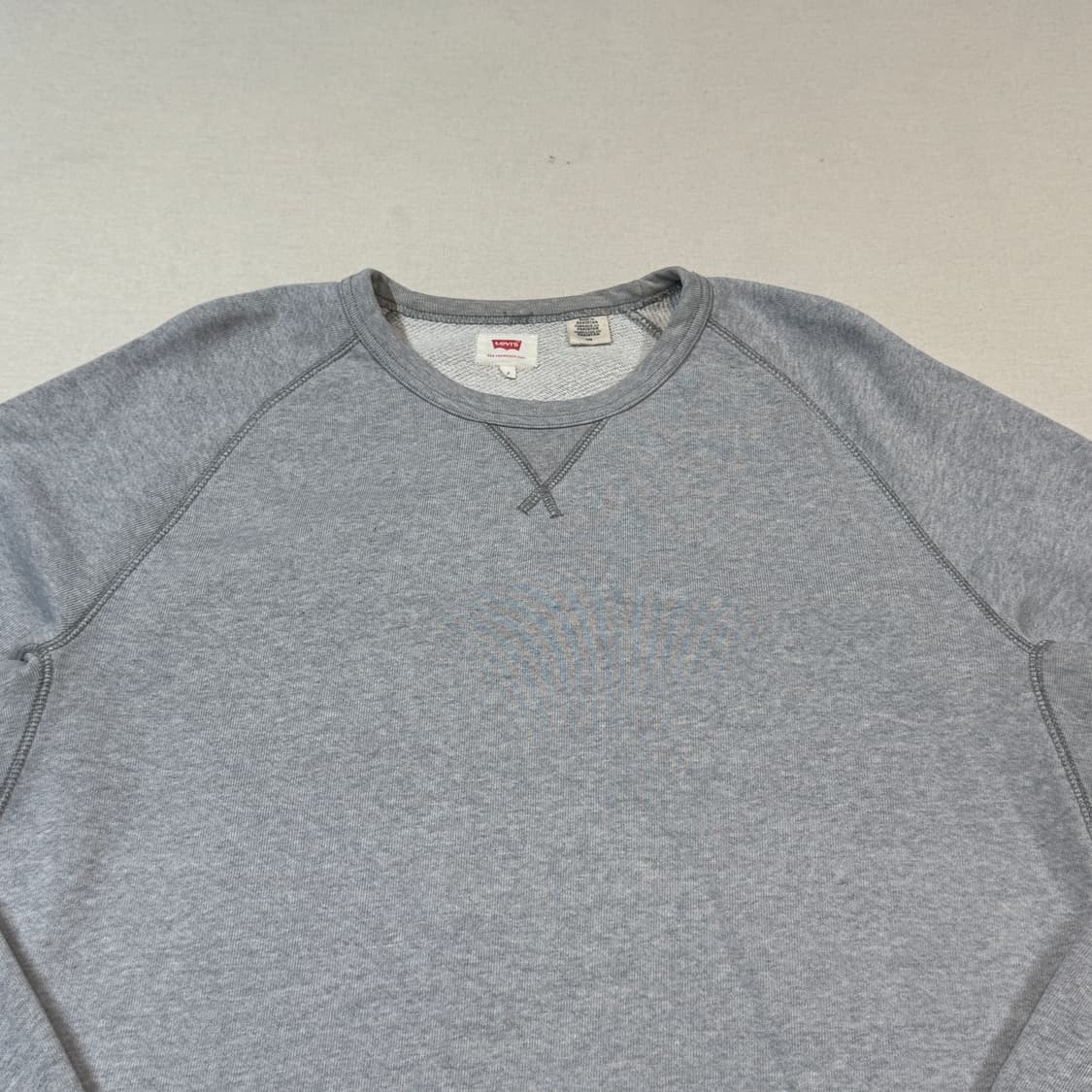 L) 리바이스 그레이 맨투맨 티셔츠 상품이미지3