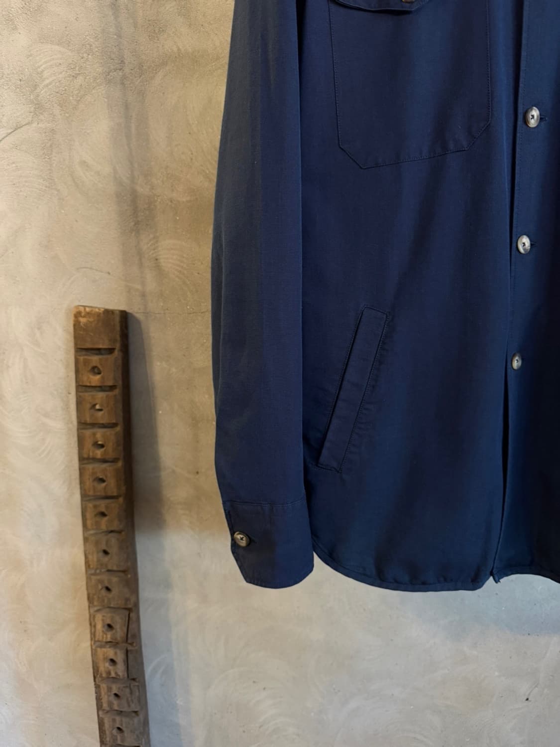 브로이어 셔츠 자켓 셔켓 105-110 상품이미지8