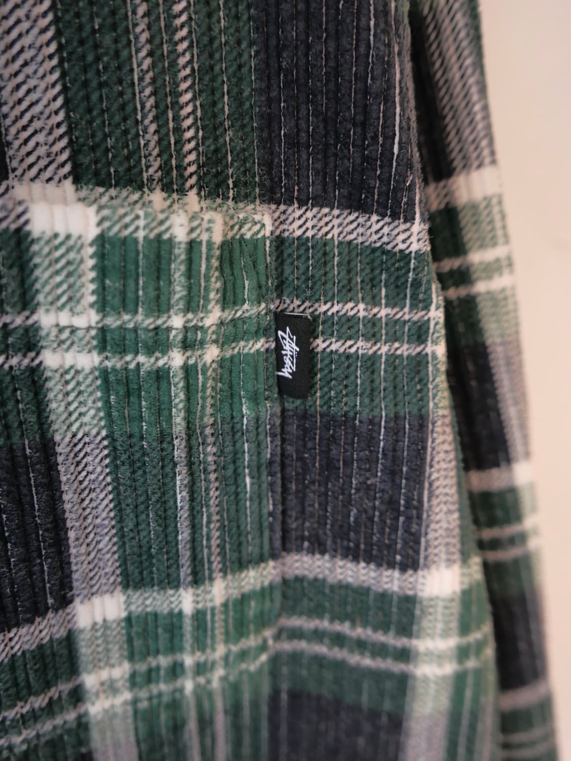 스투시 빅 웨일 집 셔츠 자켓 상품이미지4