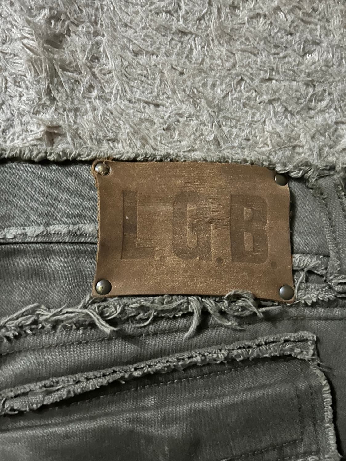 00s lgb flare cargo pants 상품이미지4