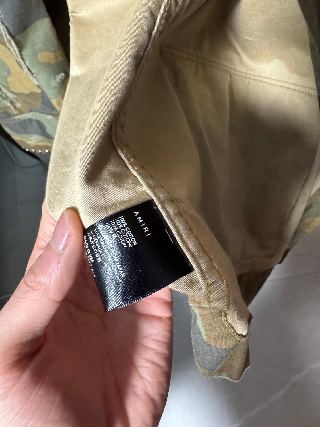 마이크 아미리 밀리터리 자켓 L사이즈 상품이미지4