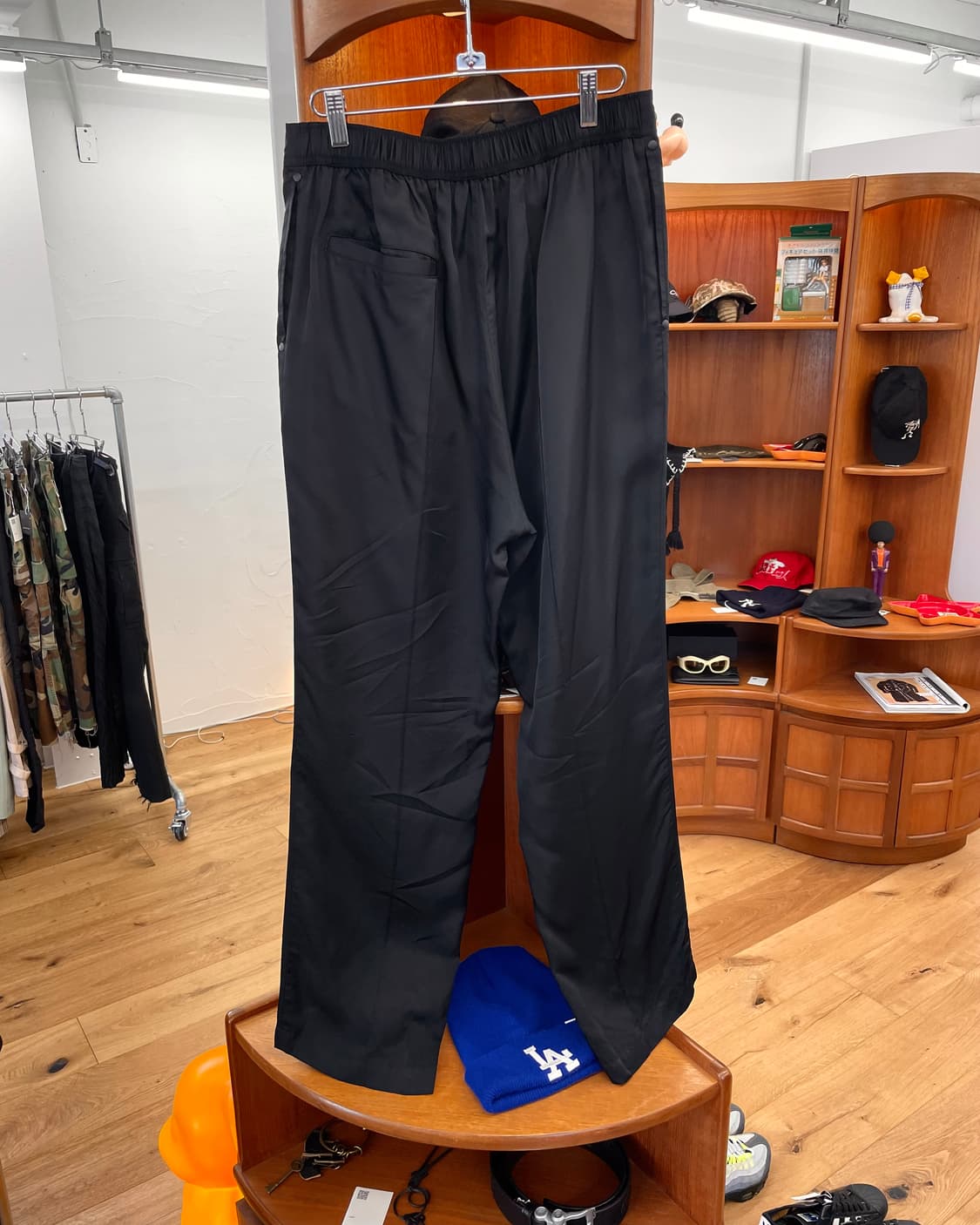 [44] 토가 비릴리스 스터드 큐프라 팬츠 상품이미지6