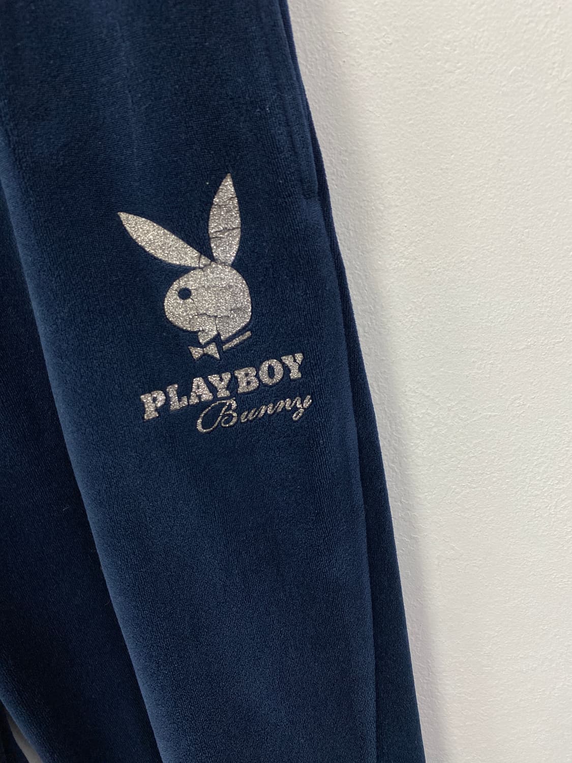 [PLAY BOY] 플레이보이 갸루 벨벳 트레이닝 팬츠 상품이미지7